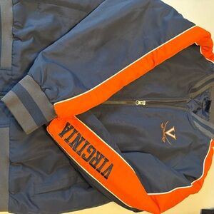 Colosseum Navy and Gray Jacket